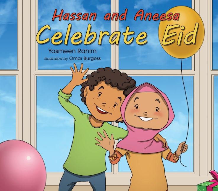 Book cover image for Hassan & Aneesa Celebrate Eid ISBN: 9780860376989